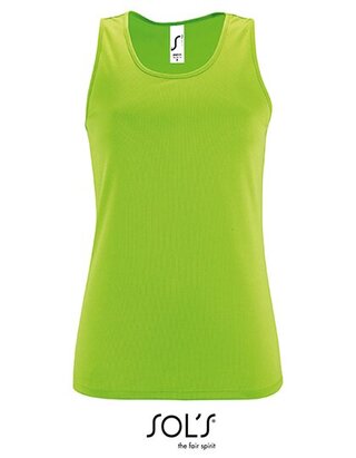 Women`s Sports Tank Top Sporty