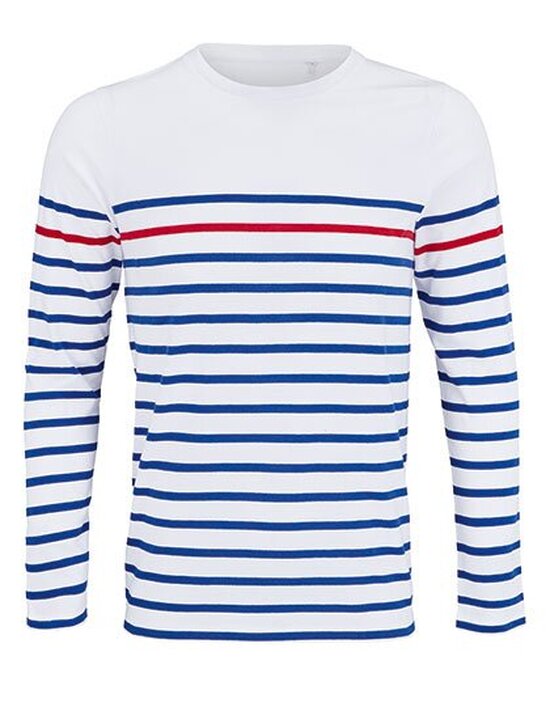 Men´s Long Sleeve Striped T-Shirt Matelot