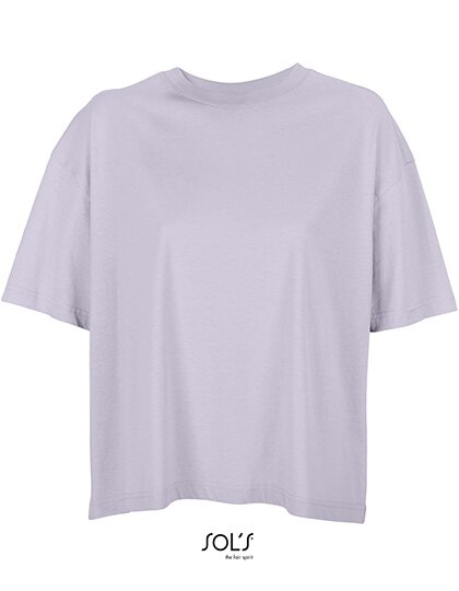 Women´s Boxy Oversized T-Shirt