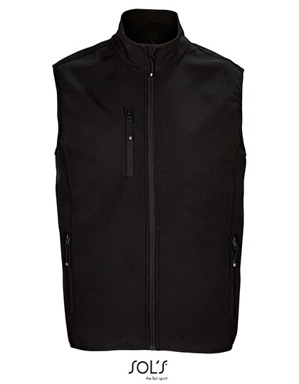 L03825 Men´s Falcon Zipped Softshell Bodywarmer