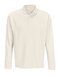 L03990 Unisex Polo Collar Sweatshirt Heritage