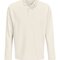 L03990 Unisex Polo Collar Sweatshirt Heritage