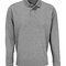 L03990 Unisex Polo Collar Sweatshirt Heritage