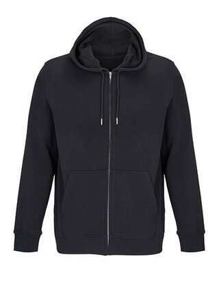 L04237 SOL´S Unisex Full-Zip Hoodie Calipso