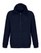 L04237 SOL´S Unisex Full-Zip Hoodie Calipso