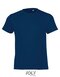 Kids` Round Collar T-Shirt Regent Fit