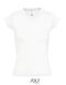 Ladies` V-Neck-T-Shirt Moon