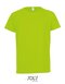 Kids` Raglan Sleeved T-Shirt Sporty