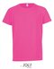 Kids` Raglan Sleeved T-Shirt Sporty