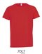 Kids` Raglan Sleeved T-Shirt Sporty