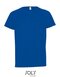 Kids` Raglan Sleeved T-Shirt Sporty