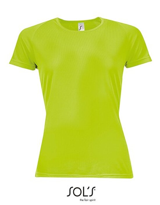 Women`s Raglan Sleeves T Sporty