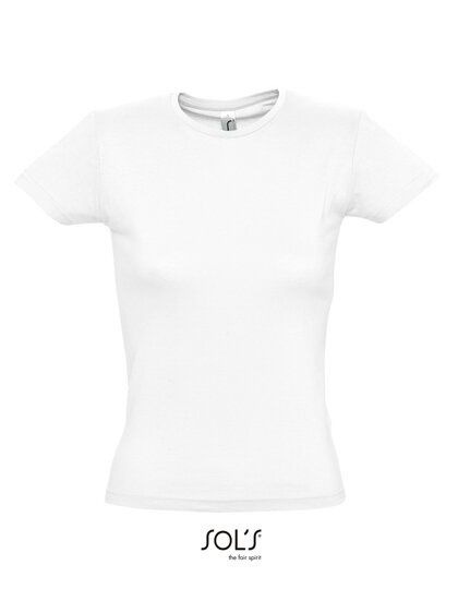 Ladies` T-Shirt Miss
