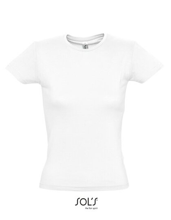 Ladies` T-Shirt Miss