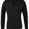Golden Men V-Neck Knitted Cardigan