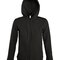 Women Hooded Zipped Jacket Seven