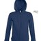 Women Hooded Zipped Jacket Seven
