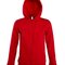 Women Hooded Zipped Jacket Seven