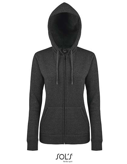 Women Hooded Zipped Jacket Seven