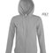 Women Hooded Zipped Jacket Seven