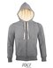 Unisex Zipped Jacket Sherpa