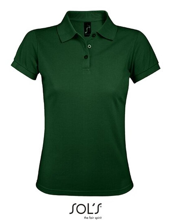 Women`s Polo Shirt Prime