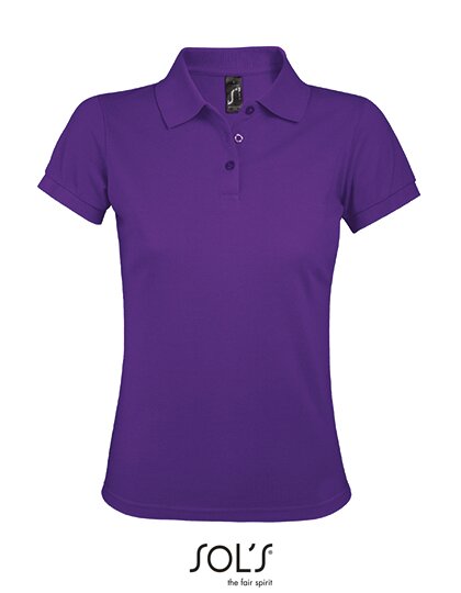 Women`s Polo Shirt Prime
