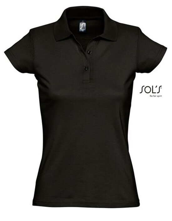 Women`s Jersey Polo Shirt Prescott