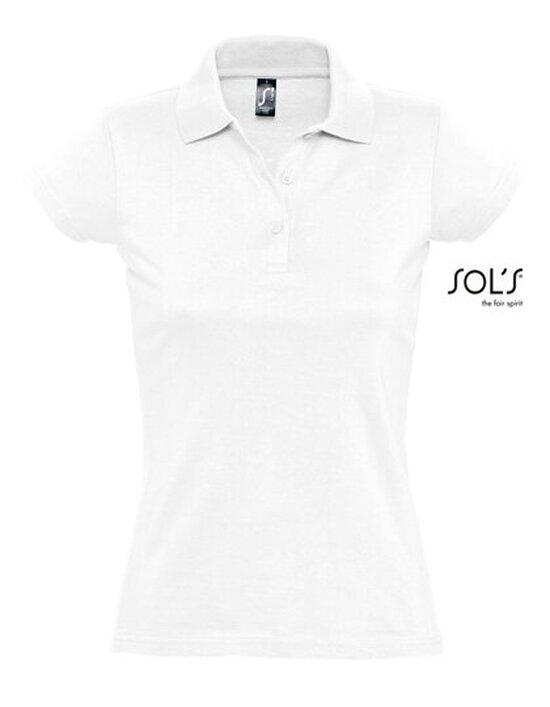 Women`s Jersey Polo Shirt Prescott