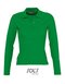 Ladies` Longsleeve Polo Podium