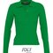 Ladies` Longsleeve Polo Podium