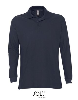 Longsleeve Polo Star