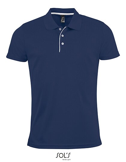 Men`s Sports Polo Shirt Performer