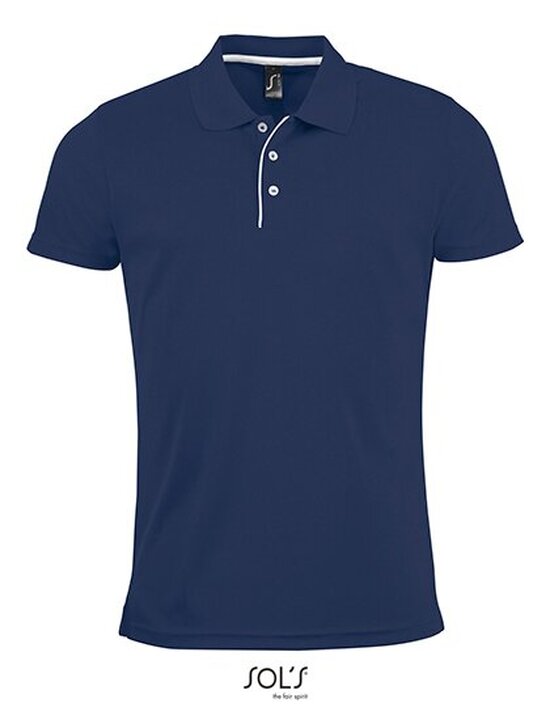 Men`s Sports Polo Shirt Performer