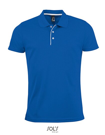 Men`s Sports Polo Shirt Performer