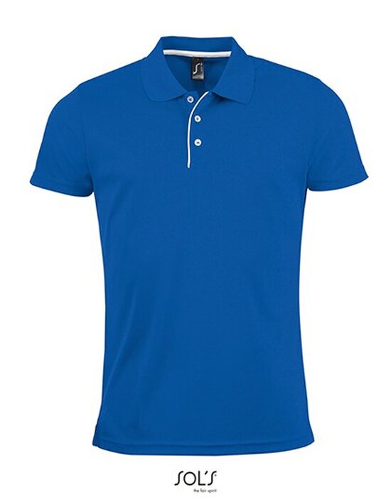 Men`s Sports Polo Shirt Performer
