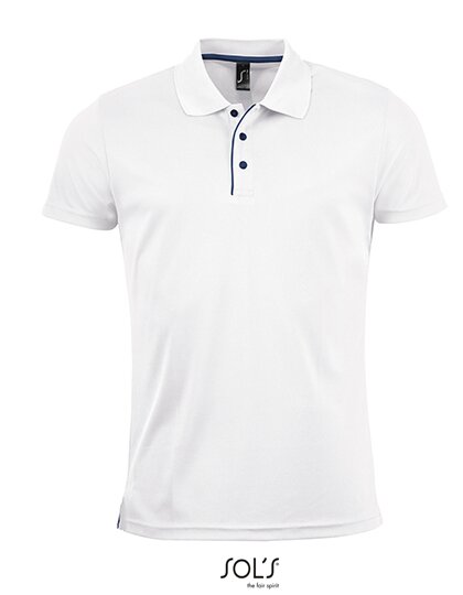 Men`s Sports Polo Shirt Performer