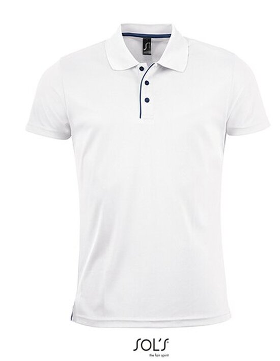Men`s Sports Polo Shirt Performer