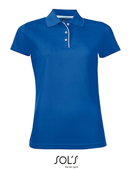 Women`s Sports Polo Shirt Performer