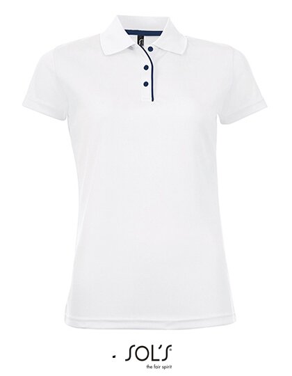 Women`s Sports Polo Shirt Performer