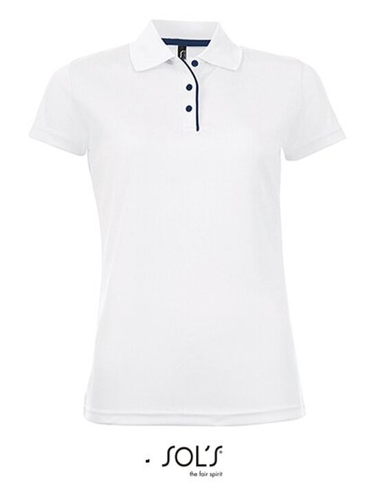 Women`s Sports Polo Shirt Performer