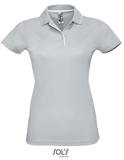 Women`s Sports Polo Shirt Performer