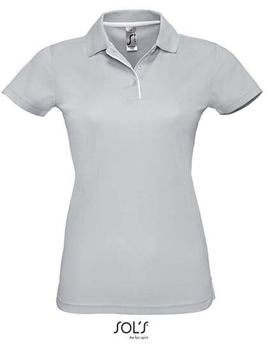 Women`s Sports Polo Shirt Performer