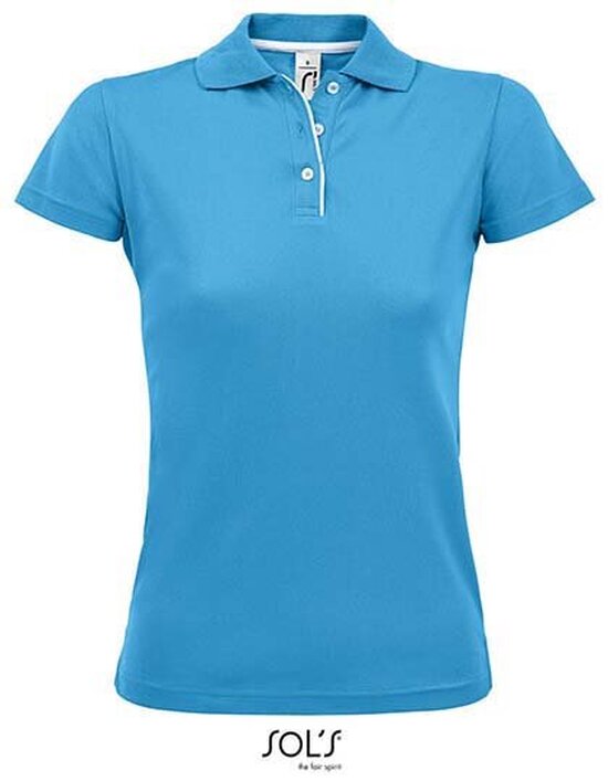 Women`s Sports Polo Shirt Performer