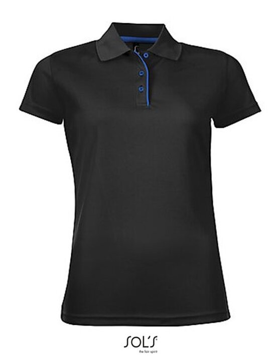 Women`s Sports Polo Shirt Performer