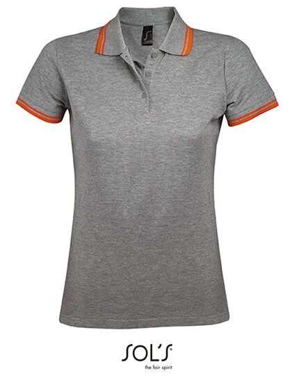 Women Polo Shirt Pasadena