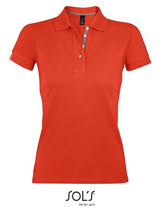 Women Polo Shirt Portland