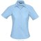 Ladies` Oxford-Blouse Elite Short Sleeve