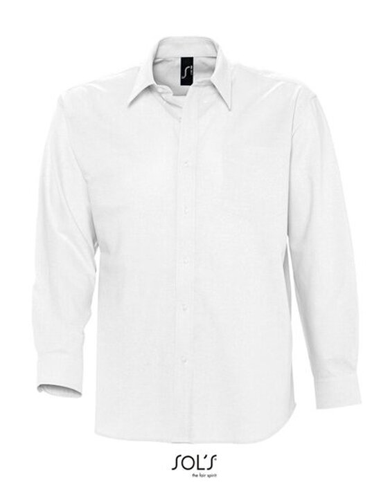 Men`s Oxford-Shirt Boston Longsleeve