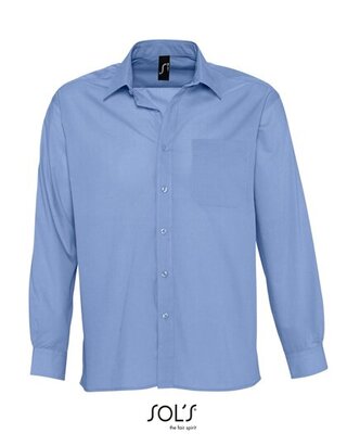 Popeline-Shirt Baltimore Longsleeve